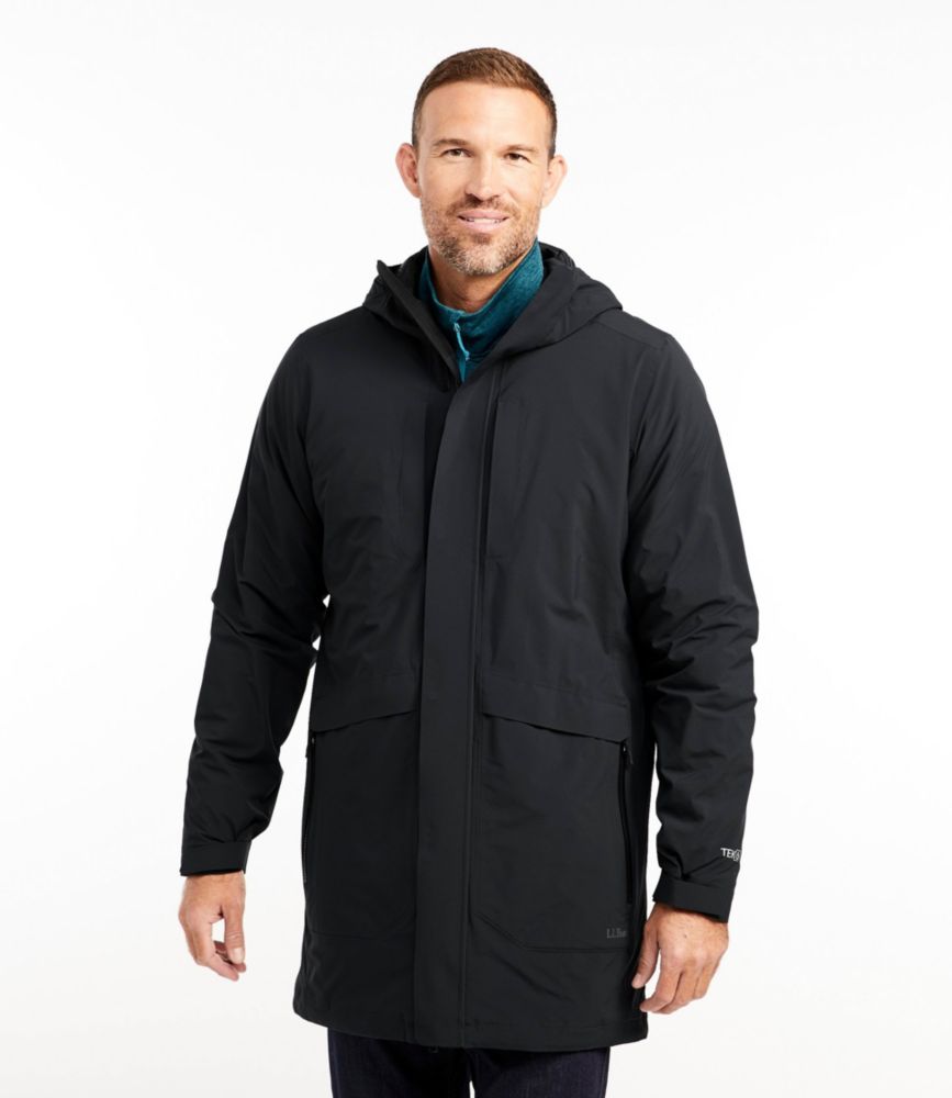 the rail hooded puffer jacket