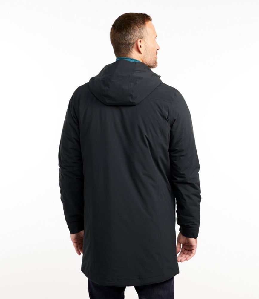 mens waterproof coat with hood