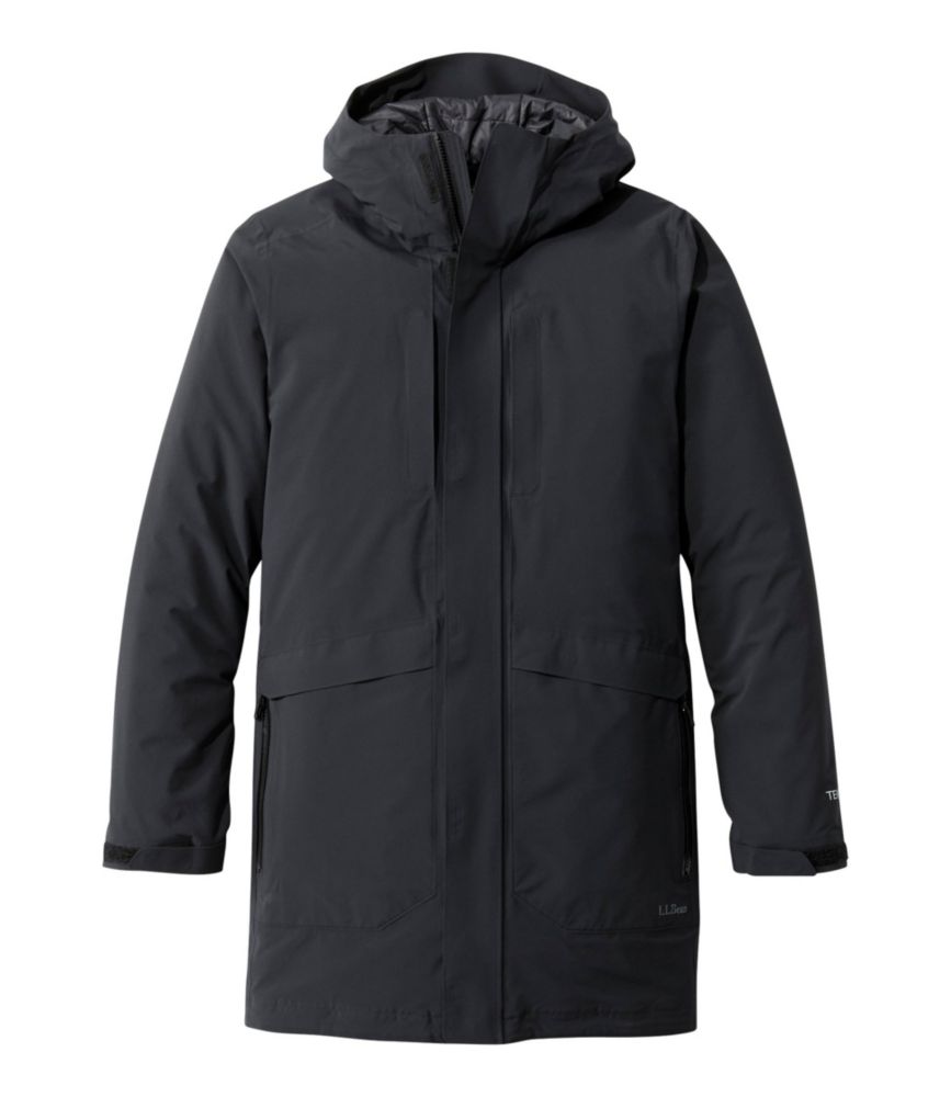 ll bean men's outerwear