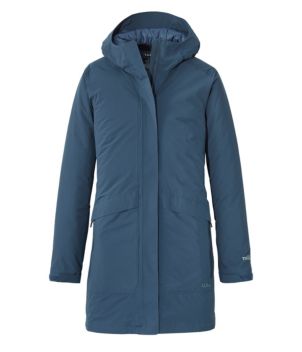 Women's Waterproof Packaway Long Coat