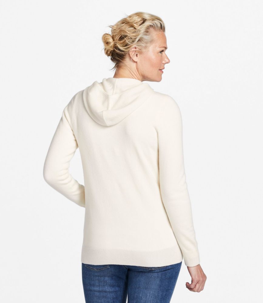 cashmere zip hoodie womens