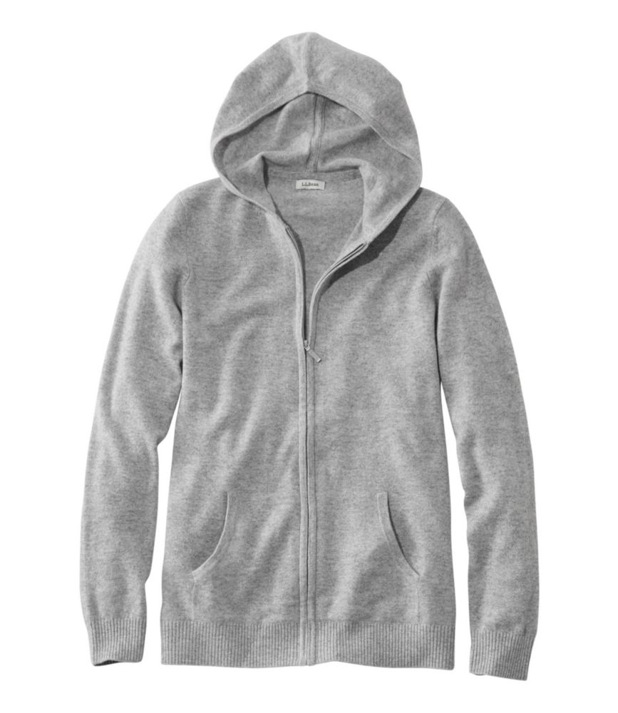 hooded cashmere sweater