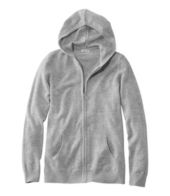 Black cashmere hoodie online womens