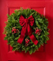 Traditional Balsam Wreath 24" Delay Ship Week of 11/30, One Color, small image number 0