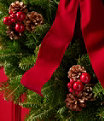 Traditional Balsam Wreath 24" Delay Ship Week of 11/30, One Color, small image number 2
