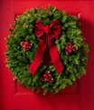 Traditional Balsam Wreath 30" Delay Ship Week of 12/1, One Color, small image number 0