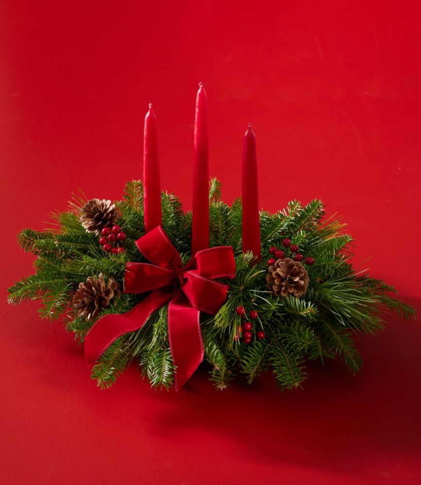 Traditional Balsam Centerpiece, Regular