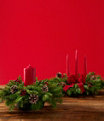 Traditional Christmas Balsam Centerpiece Regular Delay Ship Week of 12/9, One Color, small image number 3