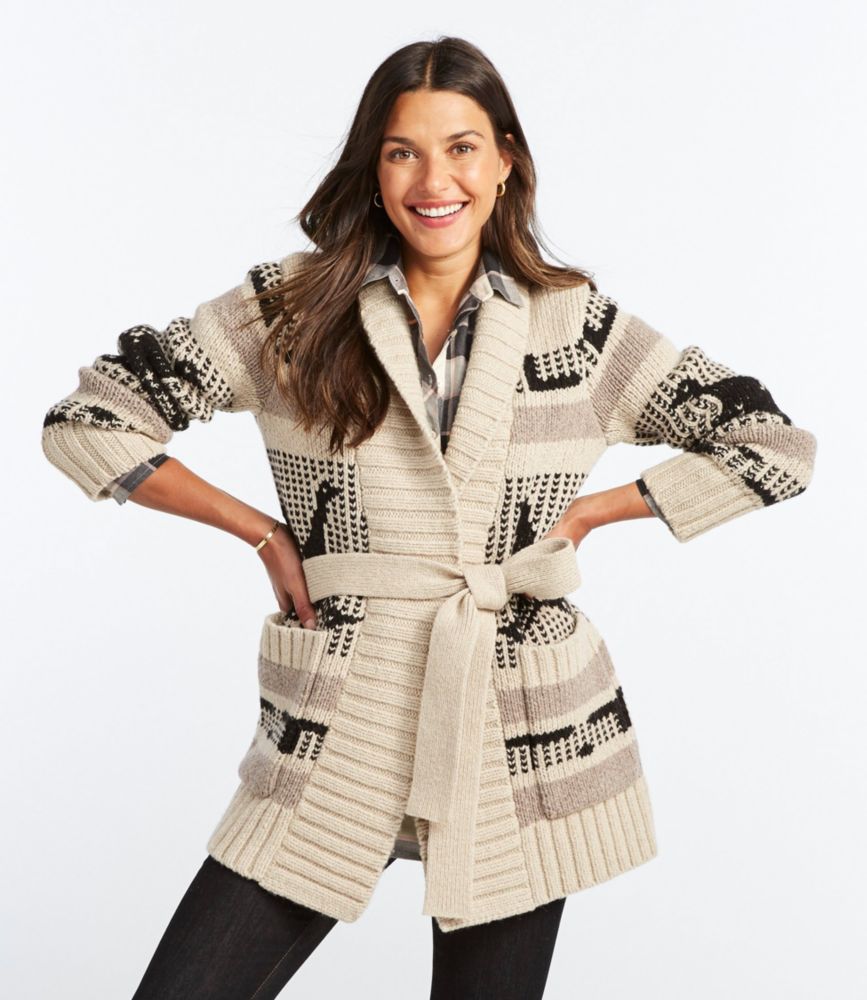 ll bean womens cardigans