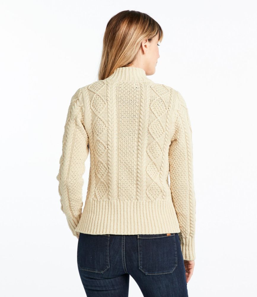 Ll bean fisherman cardigan best sale