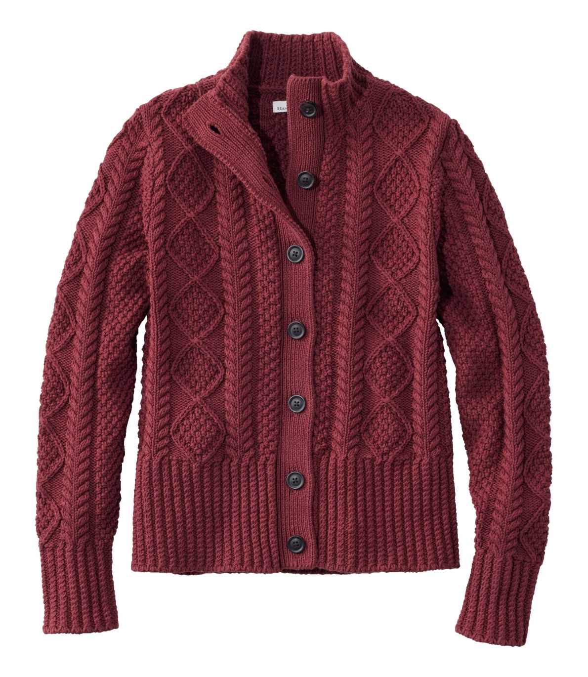 Fisherman on sale cardigan mens