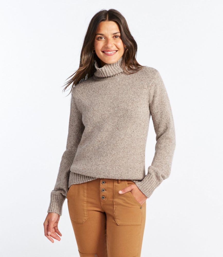 ragg wool sweater womens