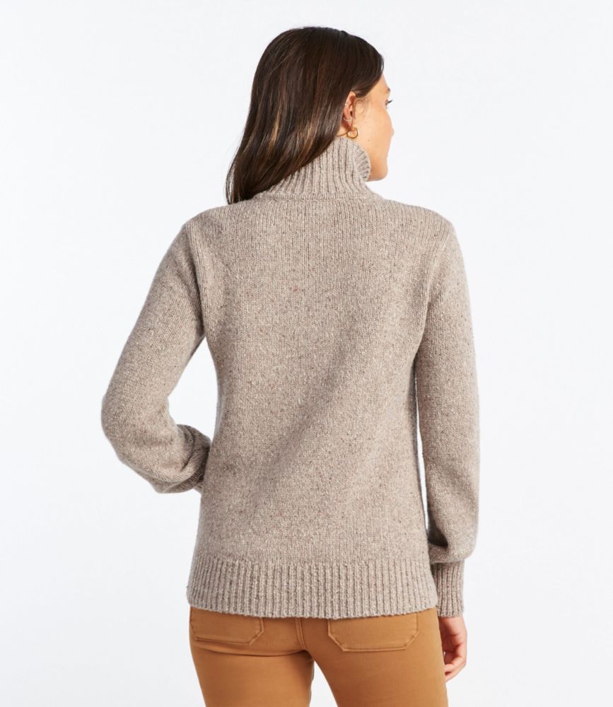 ragg wool cardigan