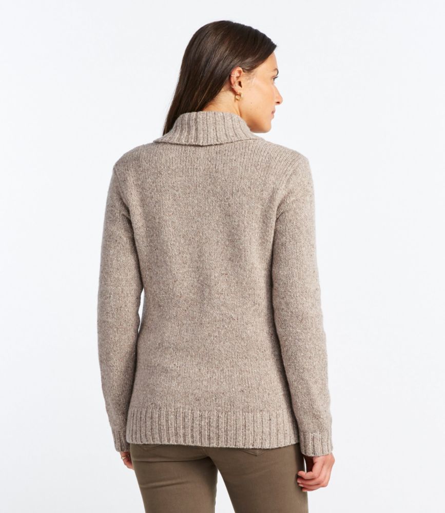 ragg wool sweater womens