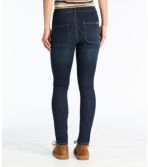 Women's Signature Premium Skinny Jeans, Button-Front Ankle