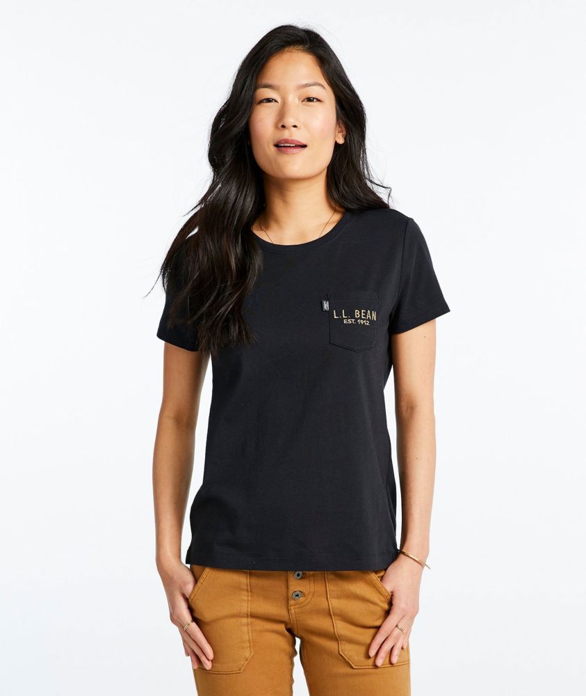 womens pocket tee