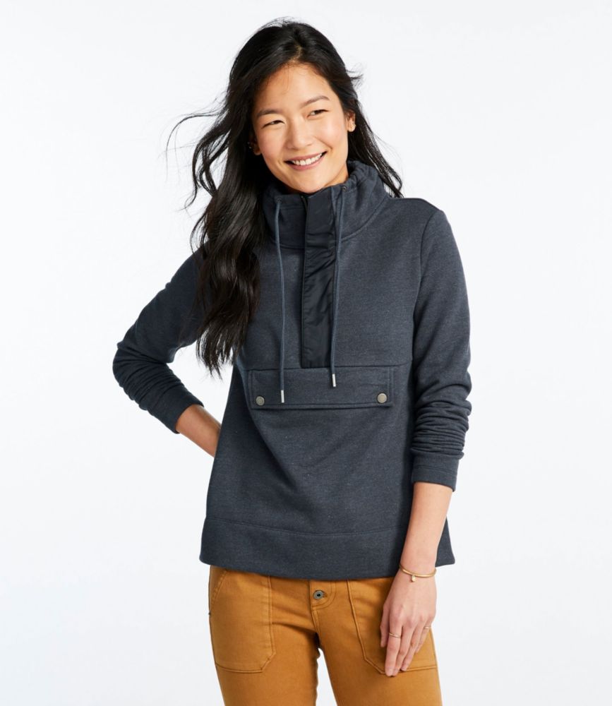 llbean sweatshirts womens
