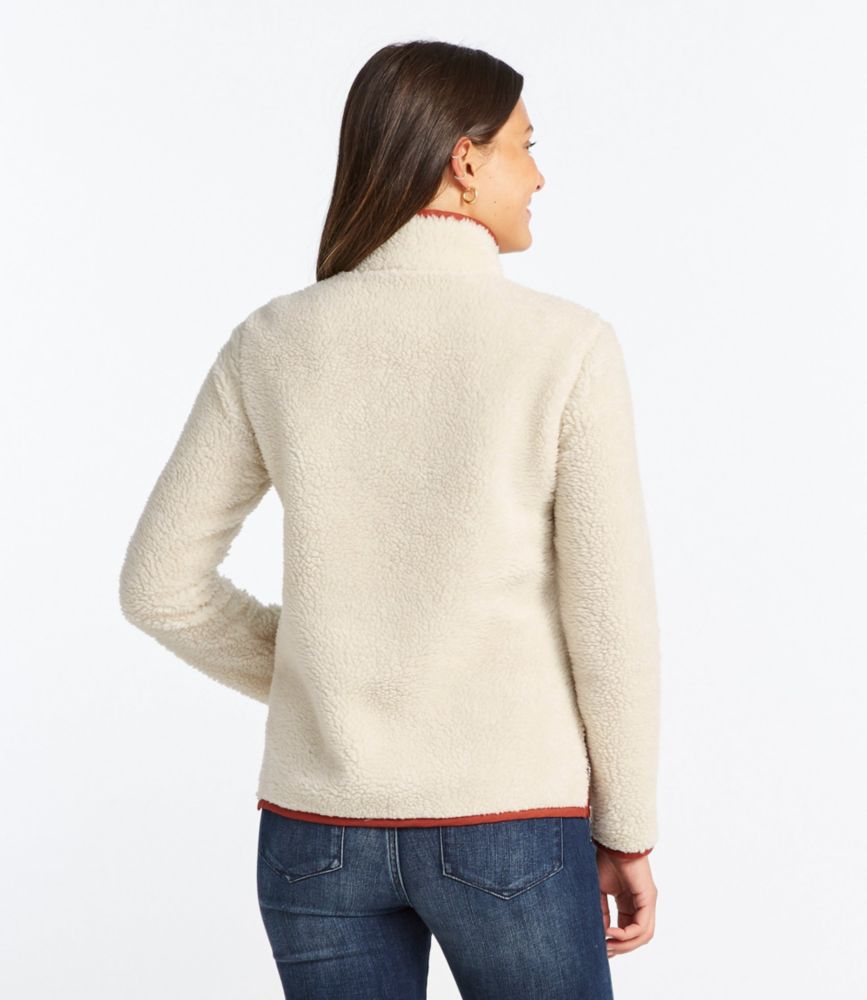 ll bean sherpa pullover