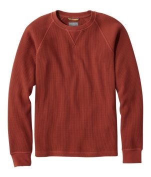 Men's Signature Waffle Crew