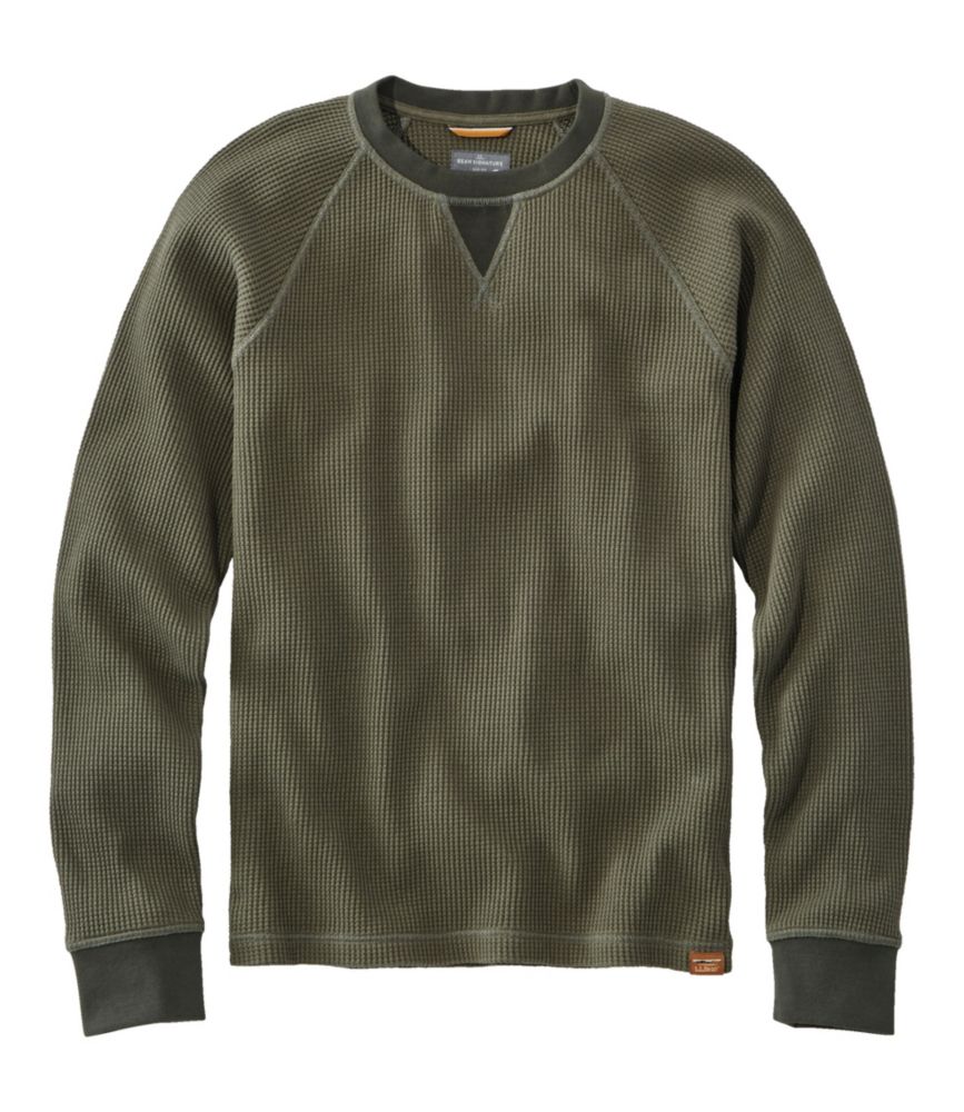 ll bean crewneck sweatshirt