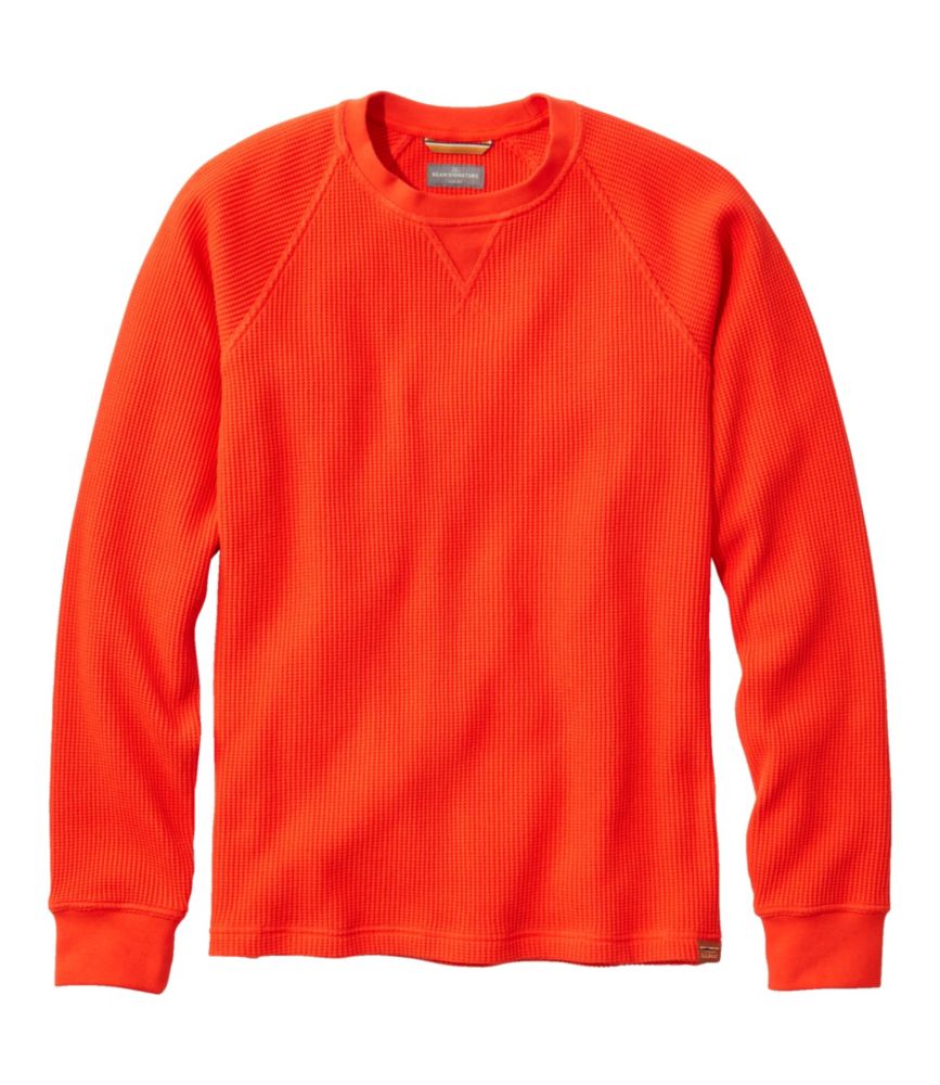 Men's Signature Waffle Crew
