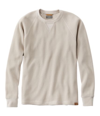 Men's Signature Waffle Crew | Sweatshirts u0026 Fleece at L.L.Bean