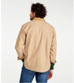 Men's Signature Lined Canvas Shirt Jac