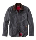 Men's Signature Lined Canvas Shirt Jac