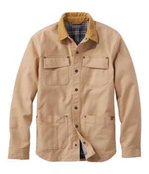 Men's BeanBuilt Canvas Shirt Jac