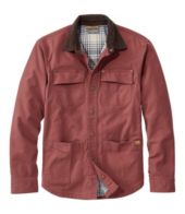 Men s Signature Lined Canvas Shirt Jac Shirts at L.L.Bean