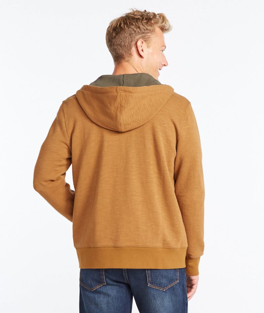 ll bean waffle hoodie