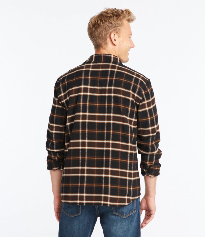 organic cotton flannel shirt