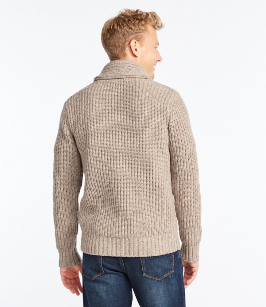 ll bean men's ragg wool sweater