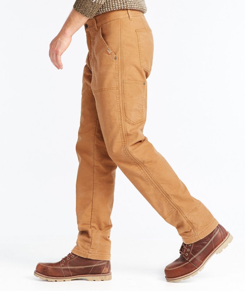 ll bean work pants