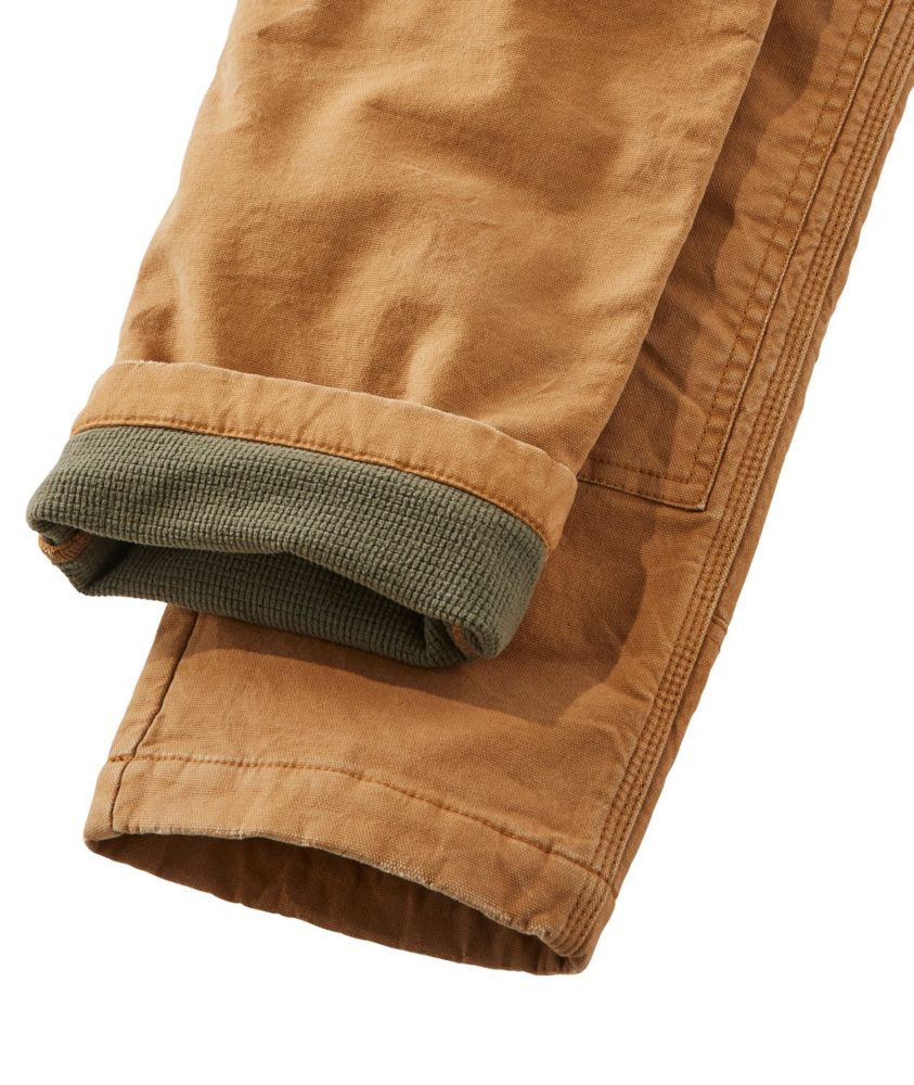 ll bean work pants