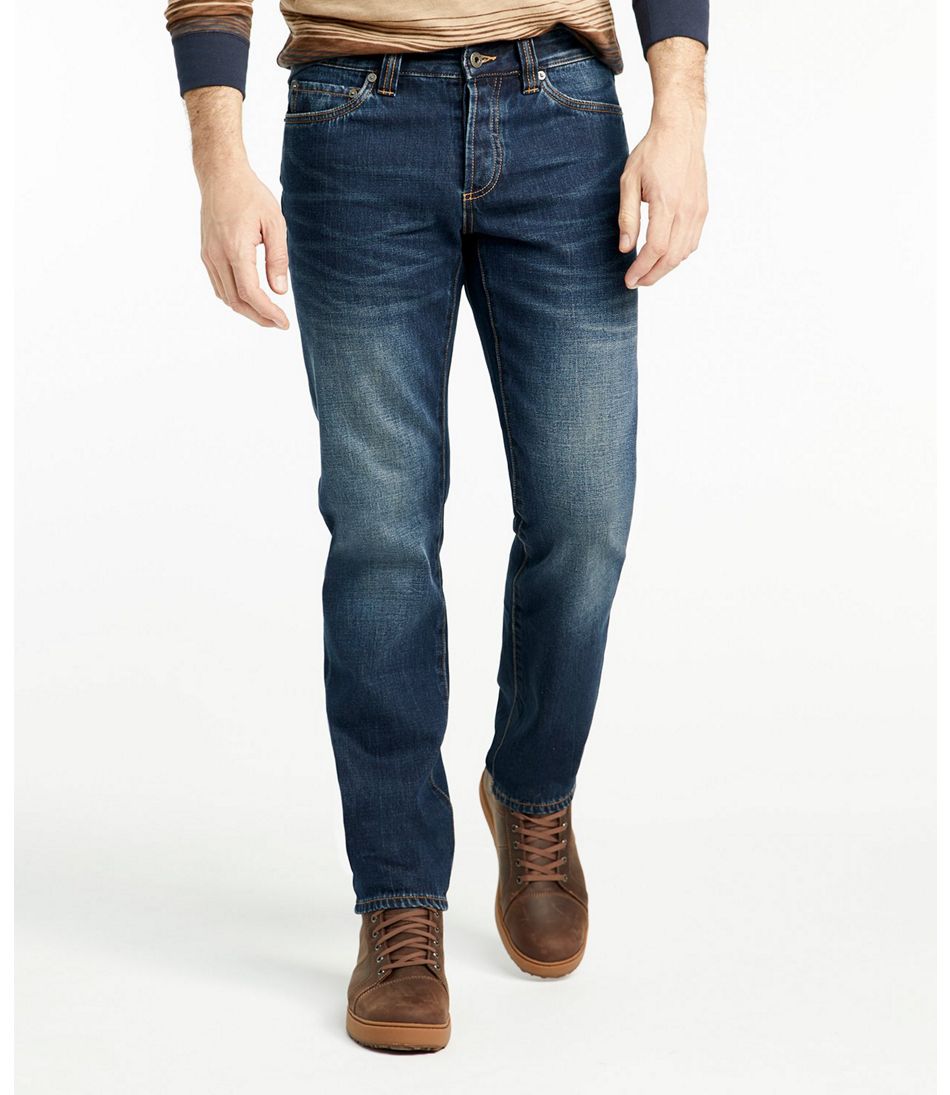 Men's Signature Rigid Denim Jeans | Men's Jeans at L.L.Bean