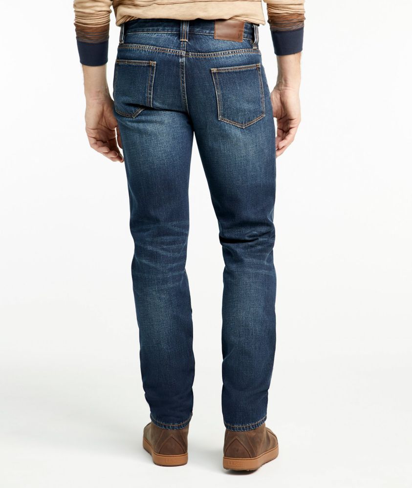 mens elastic waist jeans no zipper