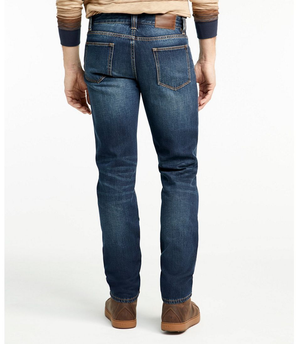 Men's Signature Rigid Denim Jeans | Men's Jeans at L.L.Bean