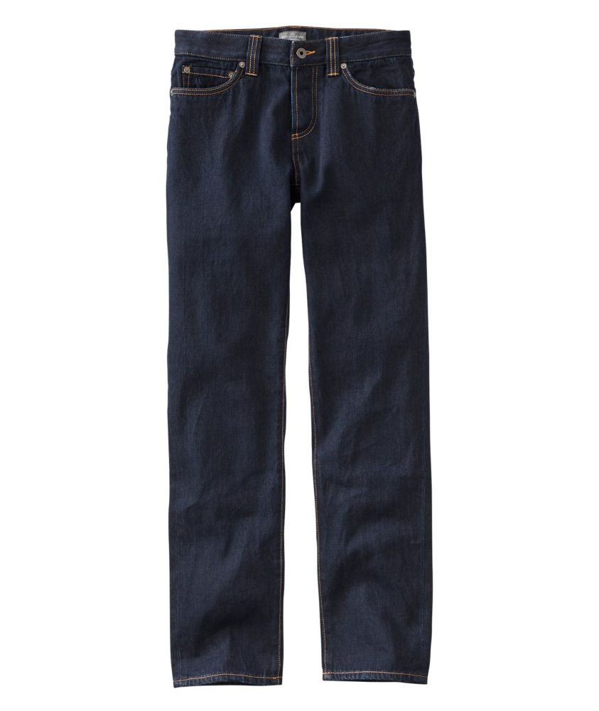 men's rigid denim jeans