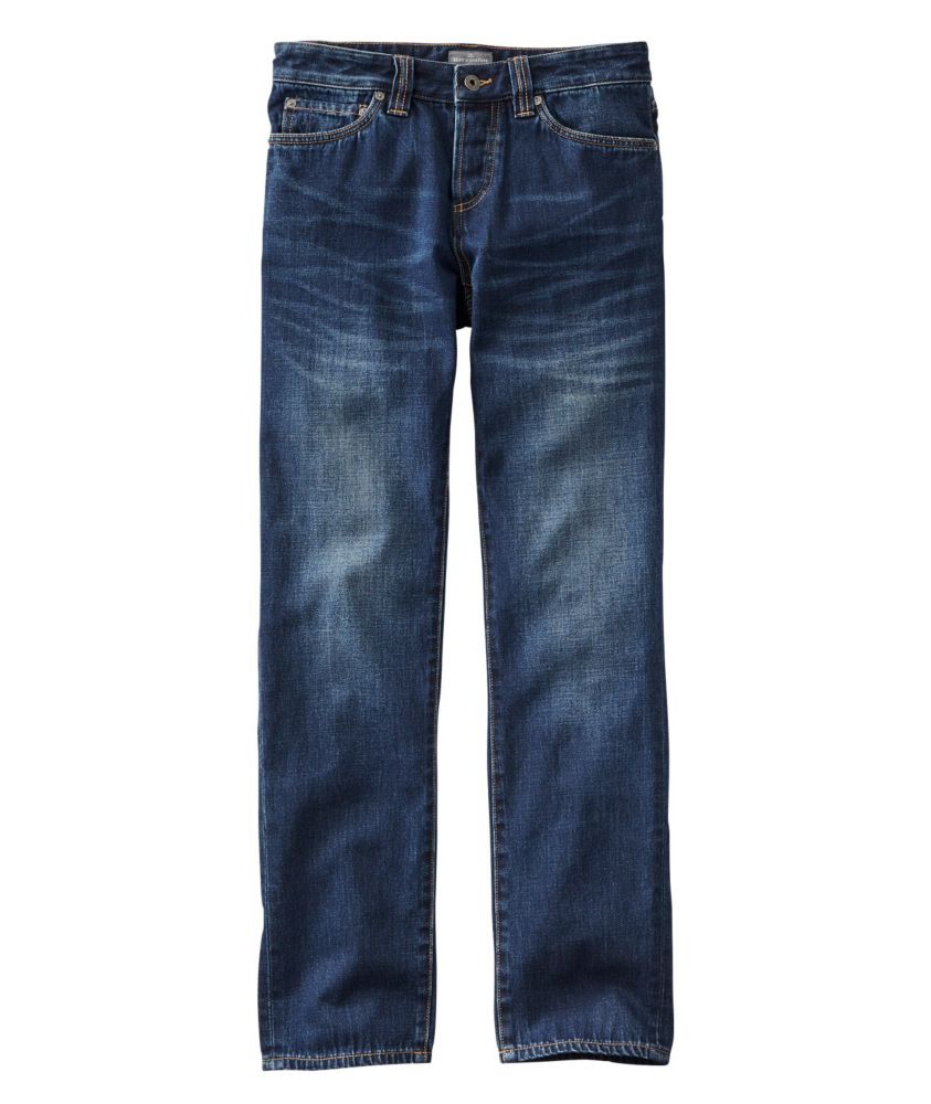 Men's Signature Rigid Denim Jeans