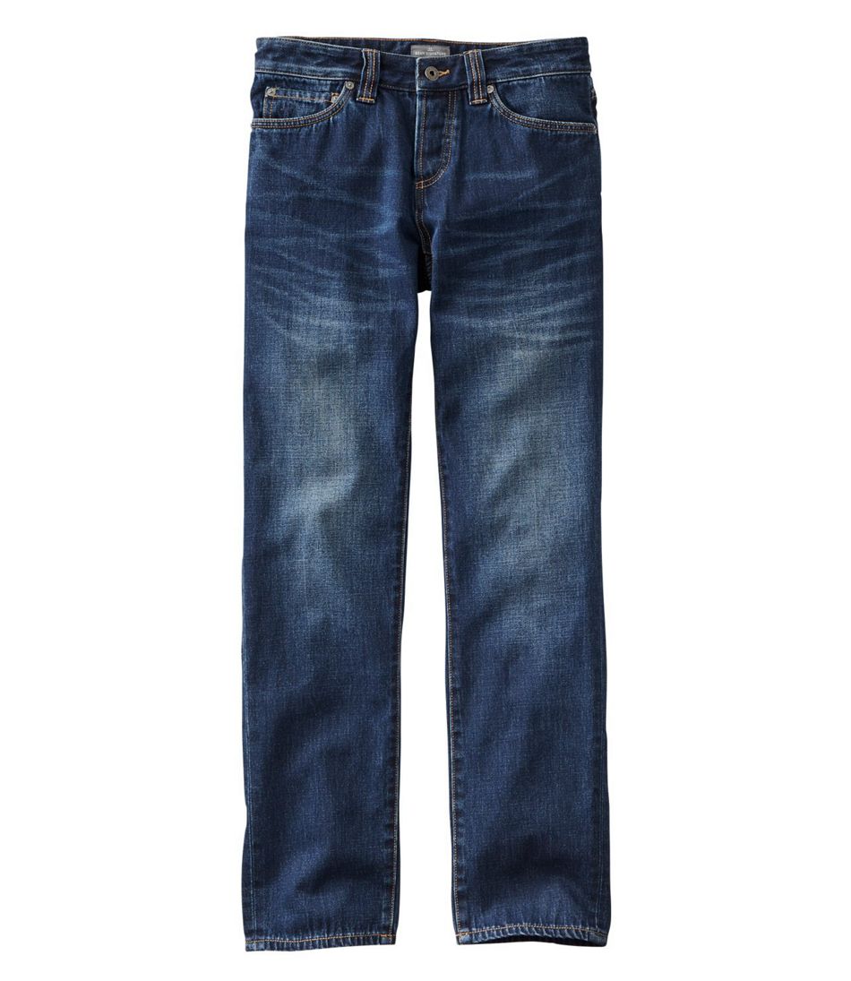 Men's Signature Rigid Denim Jeans | Jeans at L.L.Bean