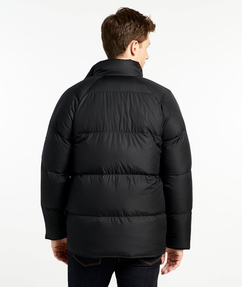 mens ll bean down jacket