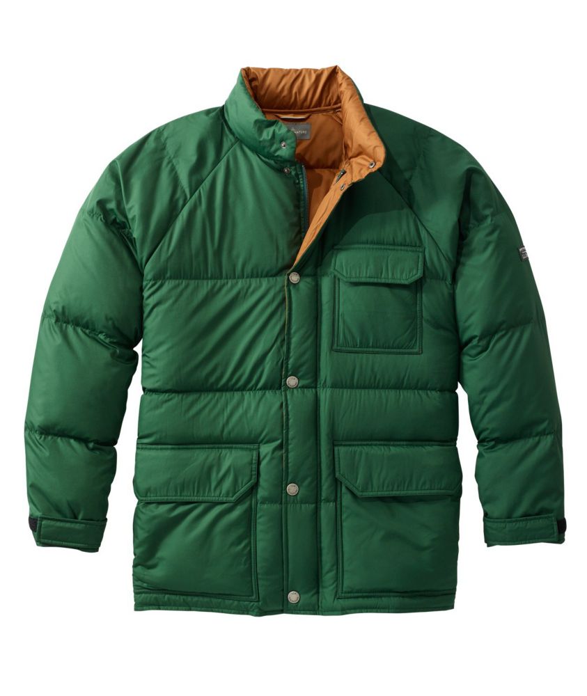 ll bean men's outerwear