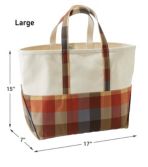 High-Bottom Boat and Tote®