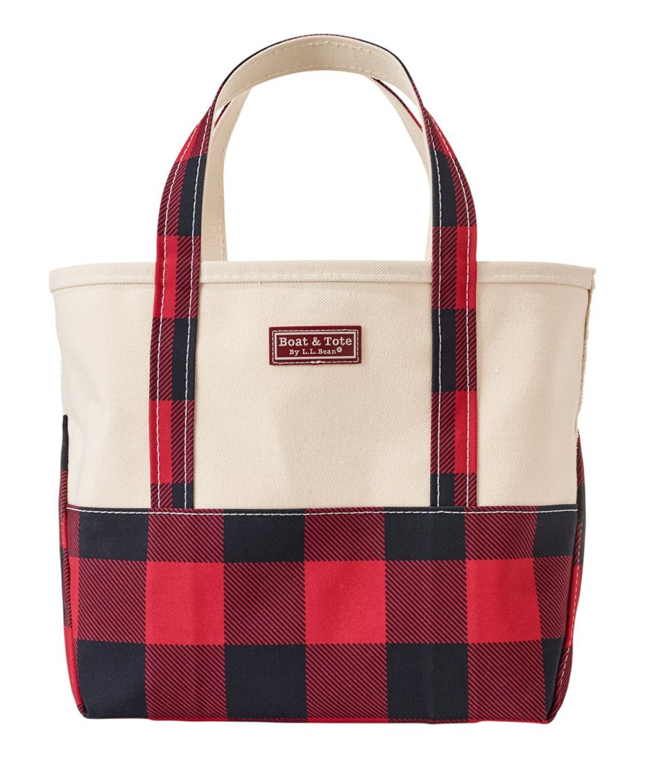 High-Bottom Boat and Tote