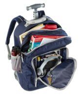 Ll bean rolling book bags sale