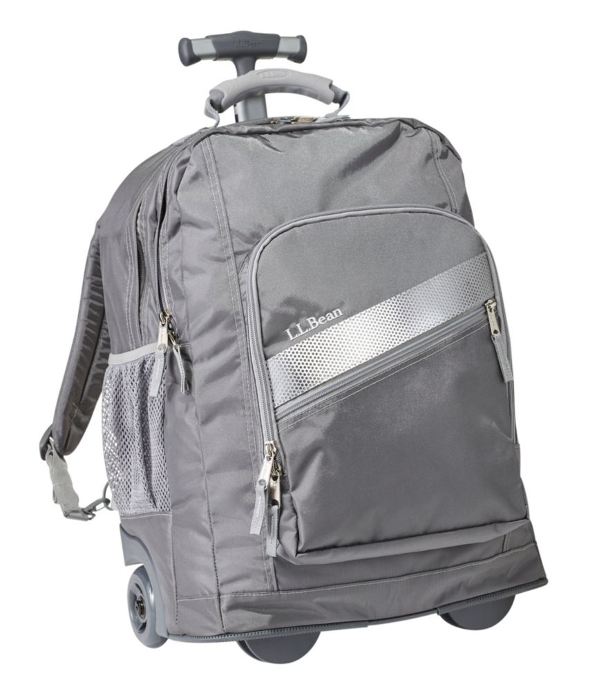 Grey ll bean clearance backpack