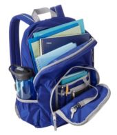 Ll bean store blue backpack