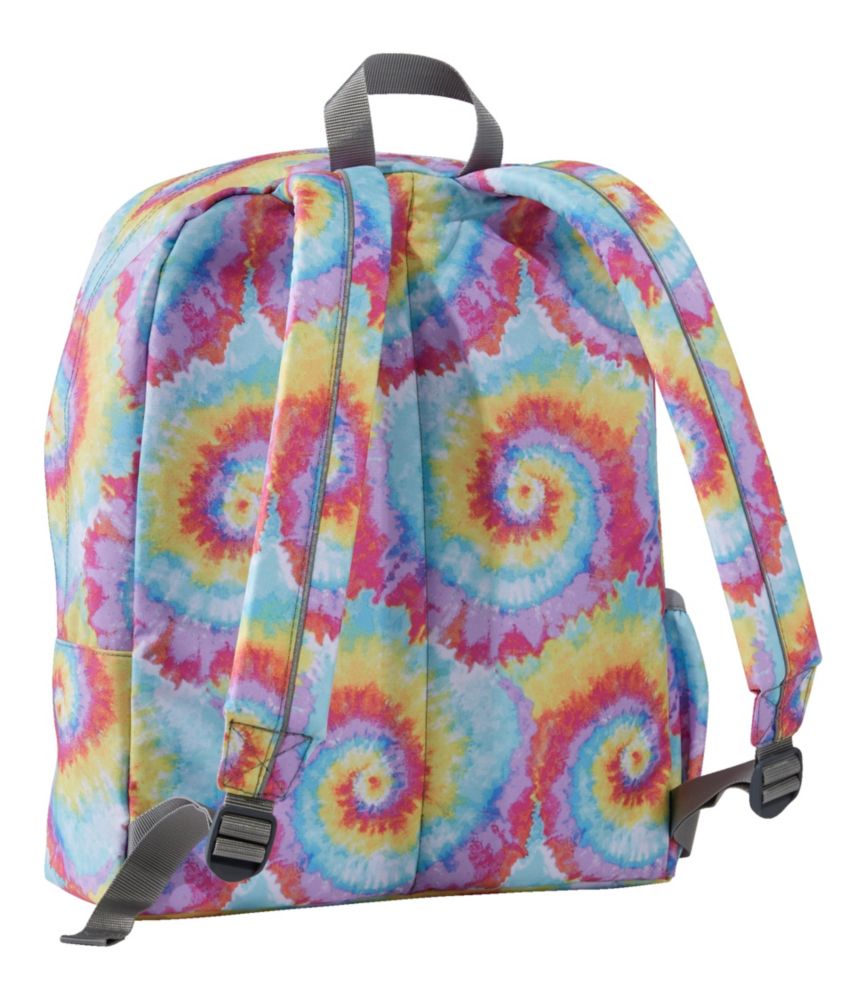 L.L. Bean Tie Dye Artwork Explorer School Backpack - Each