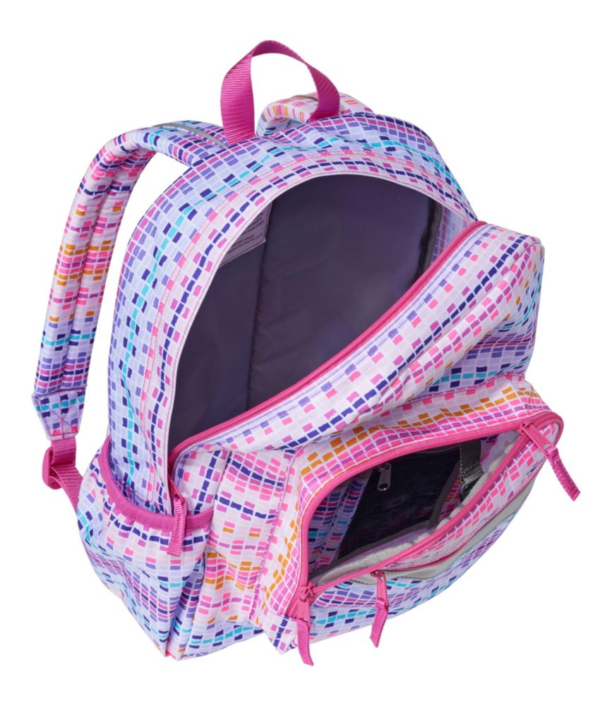 L.L. Bean Tie Dye Artwork Explorer School Backpack - Each